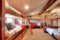 Bunk beds in bedroom