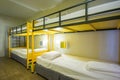 Bunk Beds in sleeping room