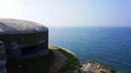 Bunker on the Adriatic sea coast in Rovinj, Croatia Royalty Free Stock Photo
