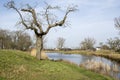 Bunker of a bunker from the New Dutch Water Line