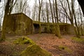 Bunker Clingendael Royalty Free Stock Photo