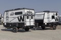 Winnebago Hike 100 Series Fifth Wheel RV. Winnebago makes RV, Fifth Wheel trailers and motorhome vehicles