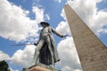 Bunker Hill Monument Royalty Free Stock Photo