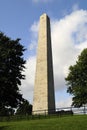 Bunker Hill Monument Royalty Free Stock Photo