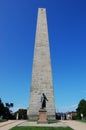 Bunker Hill Monument Royalty Free Stock Photo