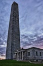 The Bunker Hill Monument Royalty Free Stock Photo