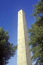 Bunker Hill Monument, Boston, Massachusetts Royalty Free Stock Photo