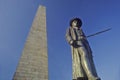 Bunker Hill Monument, Boston, Massachusetts Royalty Free Stock Photo