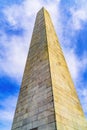 Bunker Hill Monument Boston Massachusetts Royalty Free Stock Photo