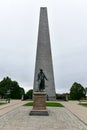 Bunker Hill Monument - Boston, Massachusetts Royalty Free Stock Photo