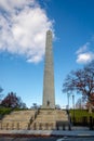 Bunker Hill Monument - Boston, Massachusetts, USA Royalty Free Stock Photo