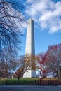 Bunker Hill Monument - Boston, Massachusetts, USA Royalty Free Stock Photo