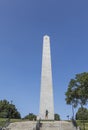 Bunker Hill Monument - Boston, USA Royalty Free Stock Photo