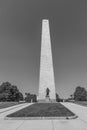 Bunker Hill Monument - Boston, USA Royalty Free Stock Photo