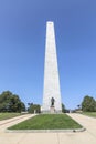 Bunker Hill Monument - Boston, USA Royalty Free Stock Photo