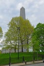 Bunker Hill Monument, Charlestown, Boston, MA, USA Royalty Free Stock Photo