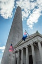 The Bunker Hill Monument Royalty Free Stock Photo