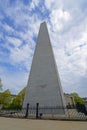 Bunker Hill Monument, Charlestown, Boston, MA, USA Royalty Free Stock Photo