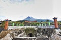 Bunker Kaliadem, Mount Merapi, Yogyakarta, Indonesia