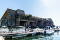 Bunker in Keroman Submarine Base in Brittany