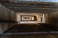 Bunker in Keroman Submarine Base in Brittany