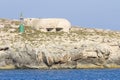 Bunker in Lampedusa Royalty Free Stock Photo