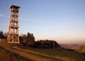 Bunker and lookout tower