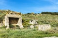 Bunker in Piana Grande beach in Agrigento, Sicily, Italy