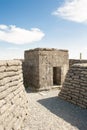 Bunker pillbox great world war 1 flanders belgium