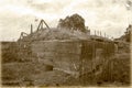 Bunker pillbox great world war 1 flanders belgium.