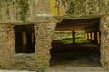 bunker ruin of the wolf's lair or in german Wolfsschanze the Nazi headquarters near Ketrzyn in Poland