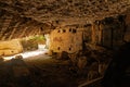 bunker ruin of the wolf's lair or in german Wolfsschanze the Nazi headquarters near Ketrzyn in Poland