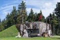 Bunker from Second World War.