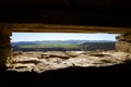 Bunker in Spanish civil war Royalty Free Stock Photo