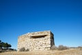 Bunker in Spanish civil war Royalty Free Stock Photo