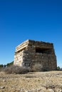 Bunker in Spanish civil war Royalty Free Stock Photo