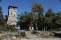 Bunker Tower at Mt. Cheaha State Park