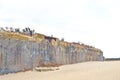 Cape May: Bunker On The Beach Royalty Free Stock Photo