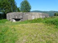 WEGIERSKA GORKA-ZABNICA-World War II fortyfications bunker