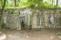 A Bunker of world war 1 in flanders fields Royalty Free Stock Photo