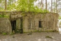 A Bunker of world war 1 in flanders fields Royalty Free Stock Photo