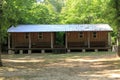 BUNKHOUSE IN THE WOODS