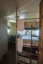 Crew quarters on WWII Liberty Ship