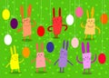 Bunnies and eggs