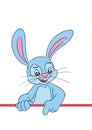 Bunny cartoon character image Royalty Free Stock Photo