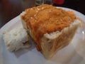 Bunny Chow, Durban, South Africa. Royalty Free Stock Photo