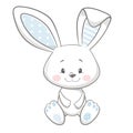 Bunny cute print