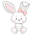 Bunny cute print