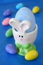 Bunny Egg Holder Royalty Free Stock Photo