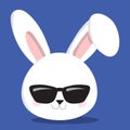 BUNNY EMOJI COOL 03